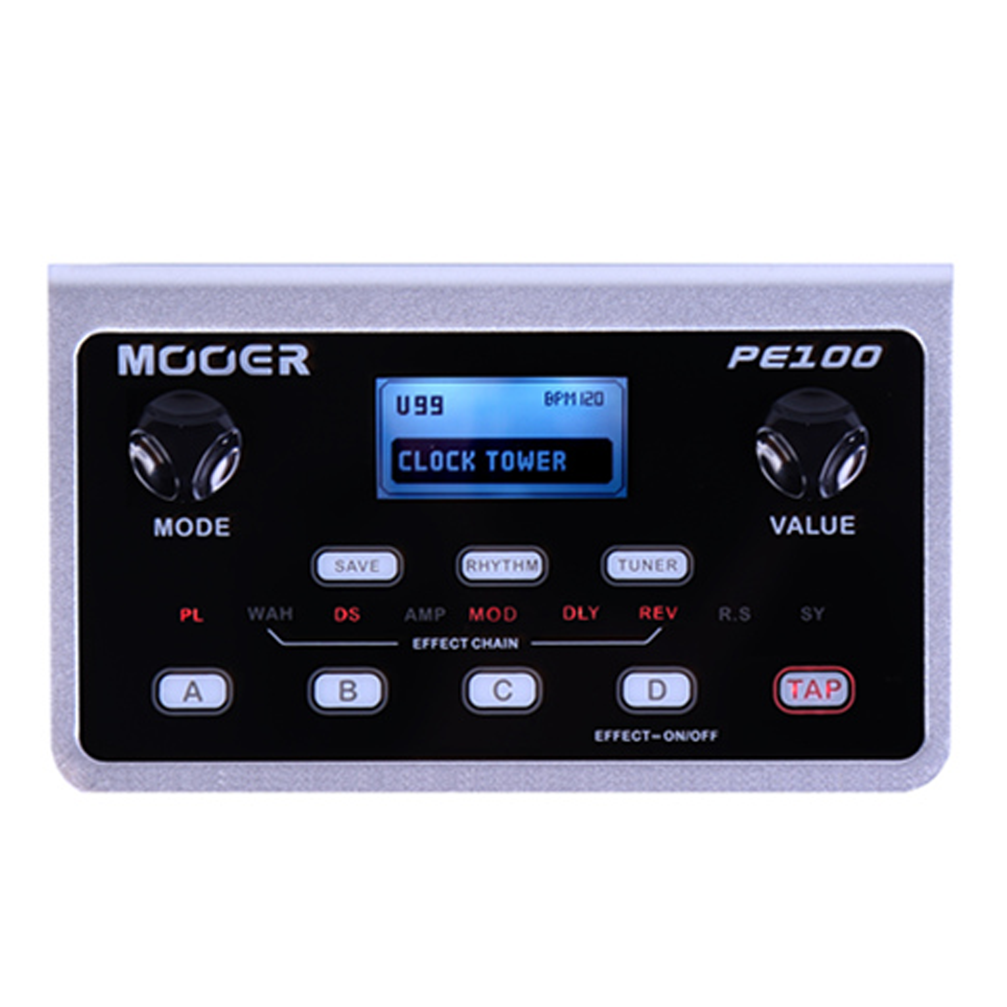 Mooer PE100 Pocket Multi-Effects